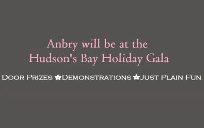 Anbry Will be at the Bay Gala. Prizes, demos and more!